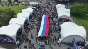 В День России на территории ВДНХ состоялось мероприятие, организованное УВД по СВАО ГУ МВД России