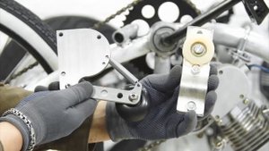 Установка Мотора 80cc на Велосипед