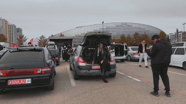 PAIRT SHOW | Астана | Соревнования по автозвуку смотреть онлайн