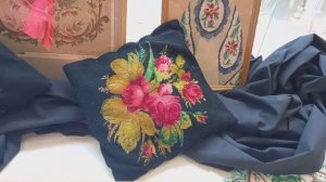 Встреча потомков и предыдущих поколений в Музее старинных вещей.