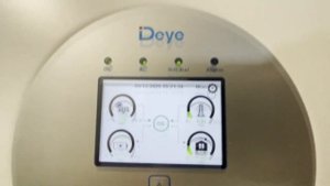 #deye #inverter Работа гибридного инвертора без аккумулятор?