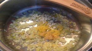 Чечевица с имбирем и лимонной цедрой