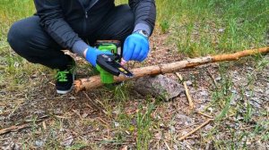 Цепная электрическая пила, на аккумуляторе. Сучкорез P