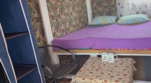 Четырехместный домик (комната, номер) со своим входом с улицы в Завьялово (с.Светлое)