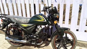 Альфа Турист 110, пробег 31 км, меняю масло