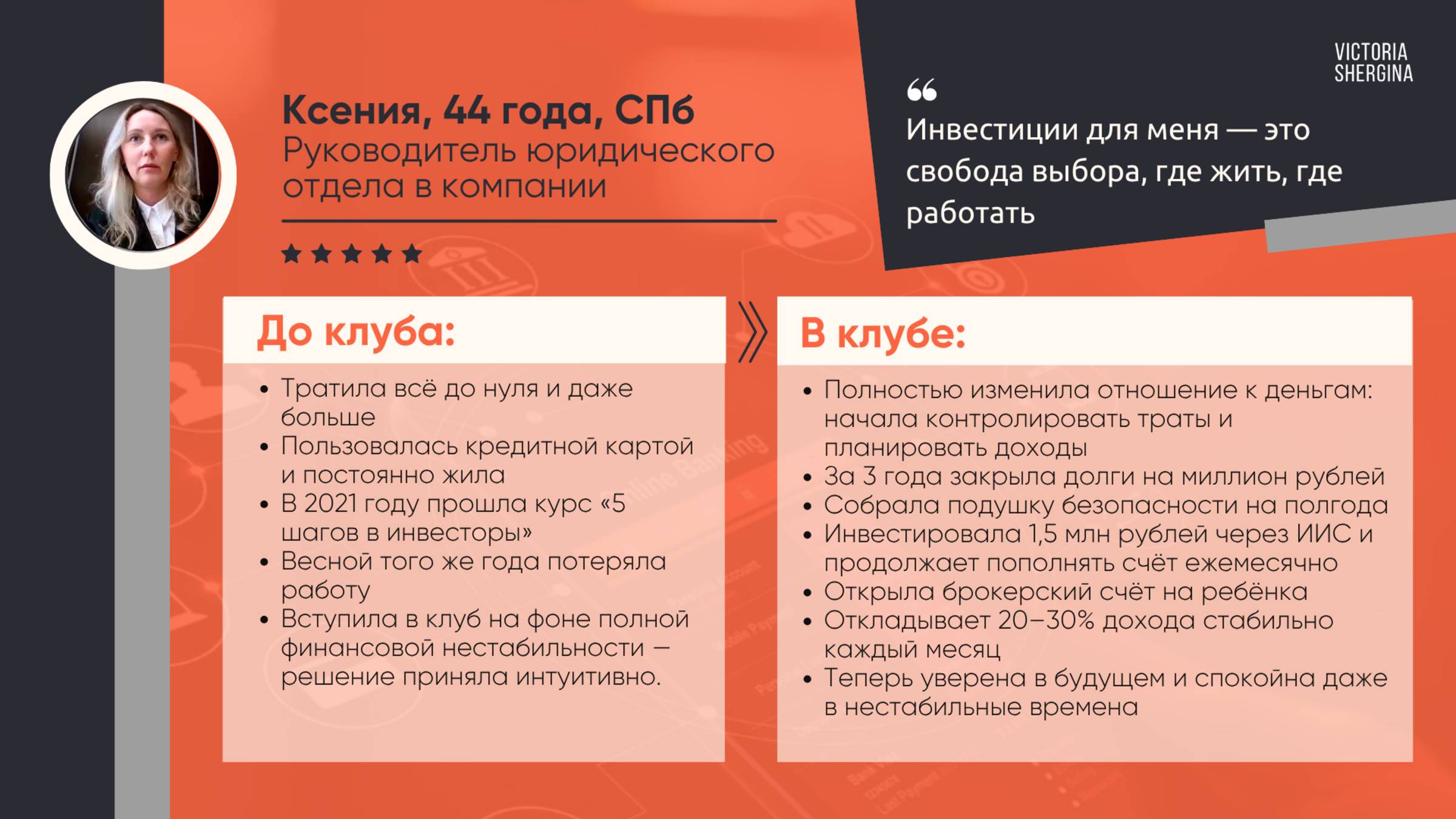 Ксения: Долги на миллион и ноль на счету. Что изменилось за 3 года в клубе