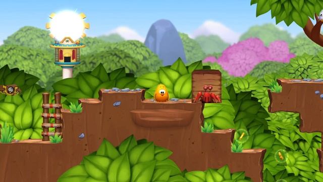 Toki Tori 2 – захватывающая головоломка с милым жёлтым цып смотреть онлайн