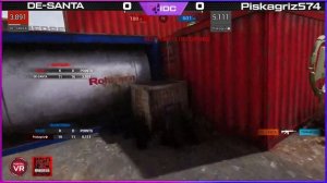 3 неделя | Contractors 1v1 | DE-SANTA vs Piskagriz574
