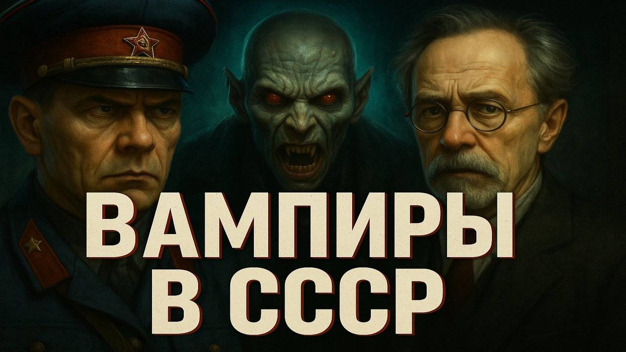 Тайные Архивы НКВД  Вампиры в Ульяновске.  Тайна Красной Папки | Мистический детектив в СССР 1937