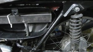 резонатор впуска на Минск окончательный вид