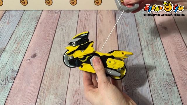 Мотоцикл с боевым волчком Удар грома смотреть онлайн