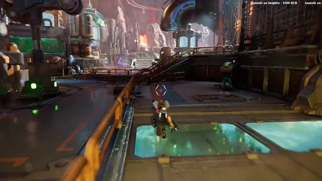 Ratchet & Clank: Сквозь миры | Прохождение #2 смотреть онлайн