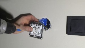 Как установить двухклавишный выключатель