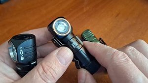 Новинка 2025 - фонарь Wurkkos HD12 + сравнение с Fenix HM 23 v2.0 и Skilhun