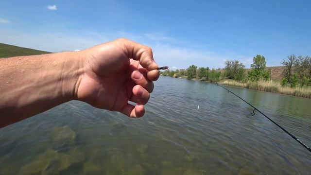 Ультралайт бомбарда мушка.Рыбалка на красноперку. р?