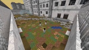 Я СБЕЖАЛ ИЗ ПСИХУШКИ С РЕАЛЬНОЙ ОХРАНОЙ В МАЙНКРАФТЕ!