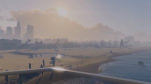 GTA V/ катаюсь на колесе обозрения