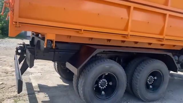 Кузов камаз сельхозник