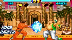 Breakers Revenge - Sho Kamui 1998 4K ретро аркада