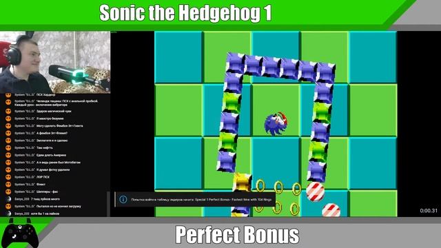 Последняя ачивка. Нужно лишь все 104 кольца. Стрим по Sonic смотреть онлайн