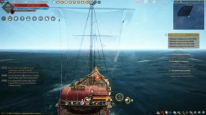 Black Desert Online Боевой плот Фагио