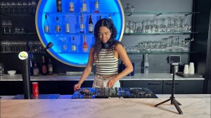 ASIYA - Melodic Techno/Progressive House DJ Mix @Live - Outdoor Session