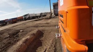 Новый  КАМАЗ 65115 . Два новичка в наших рядах.