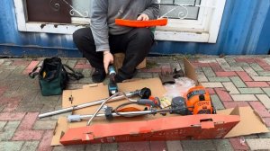 DAEWOO DABC 420, 255-420 mm, 1.25 kW сборка