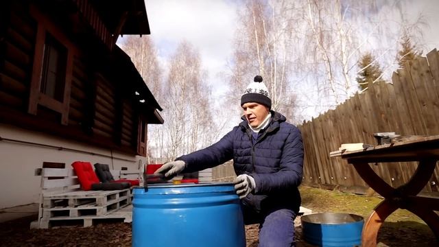 Самодельный тандыр: как сделать его из пустой железно? смотреть онлайн