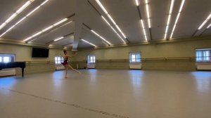 Фрагмент балета CLASS + на видео Лиза Кокорева