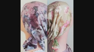 Мастер-класс. Шьём Шёлковые драпированные головные уборы. Варианты: Тюрбан & Банданы