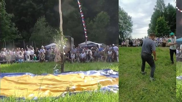 Праздник Семык в деревне Алан Полян в Рыбно-Слободском районе Татарстана.