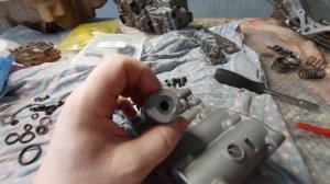 Сборка гидроблока АКПП Aisin AF17,AF13_часть 1
