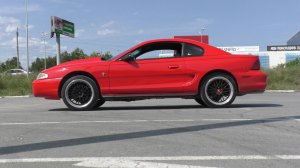 Михаил Москвичёв и его Ford Mustang IV
