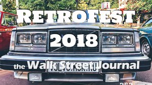 RetroFest 2018 Выставка классических автомобилей. Видеопрогулка по Москве
