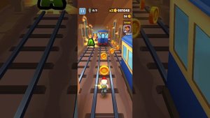 Ставим рекорды в Сабвей серф часть 1