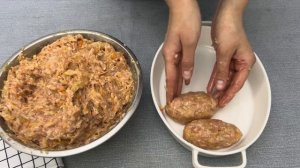 Ленивые голубцы в духовке в томатно-сметанном соусе