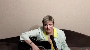 "Гляжу в озёра синие" под гитару.Продолжаем воспевать Россию♥️♥️♥️
