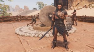 Conan Exiles. #38 Демоны Лю Фэя и охота Джабала Сага.