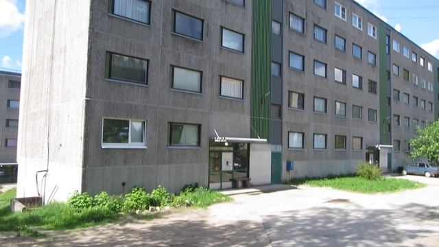 05.06.2024. Карелия. Костомукша. Финская многоэтажка