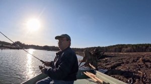 Ловля троллингом весной. Открытие сезона.