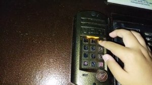 как включить абонента на домофоне vizit