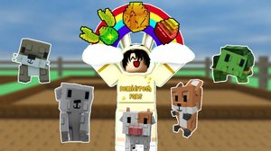ОТКРЫТИЕ ЯИЦ В ВЫРАСТИ САД | Grow A Garden Roblox