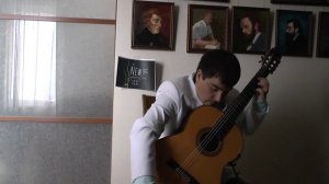 Сувернев Илья, Классическая гитара, Соло, Старшая группа F