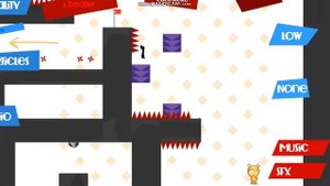 Прохождение игры Vex 1. Играю в Векс