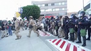 Суд приостановил решение, запрещающее Трампу размещать Нацгвардию в Лос-Анджелесе