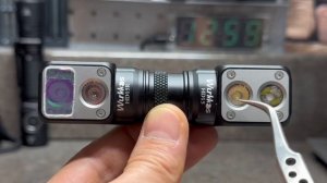 Фонарь Wurkkos hd15 с красный, зелёным, дальним и ближним св?