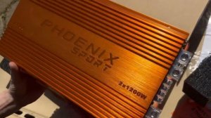 Обзор и установка усилителя от Dl audio phoenix sport 2.1200