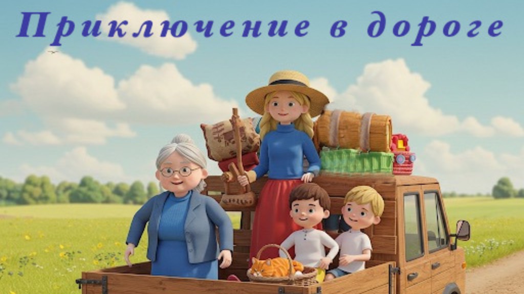 Приключение в дороге