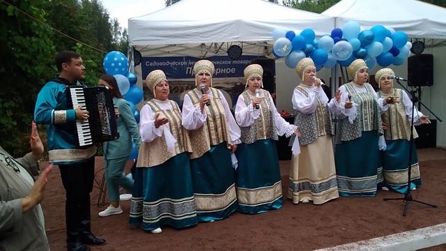 КАДРИЛЬ. Ансамбль "Надежда" смотреть онлайн